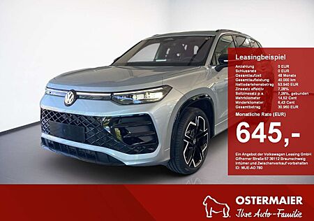 VW Tayron Volkswagen R-Line 2.0TDI 193PS DSG 4MOTION AHK.IQ.LIGHT.NAVI.