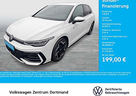 VW Golf Volkswagen VIII 1.5 R-LINE FACELIFT 360°CAM ACC LM17