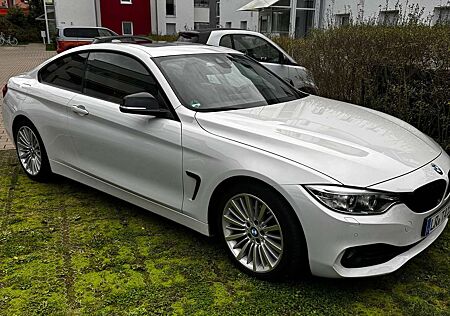 BMW 430d 430 Coupe Aut.Luxury Line