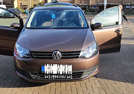 VW Sharan Volkswagen 2.0 TDI DSG BlueMotion Technology Comfortline
