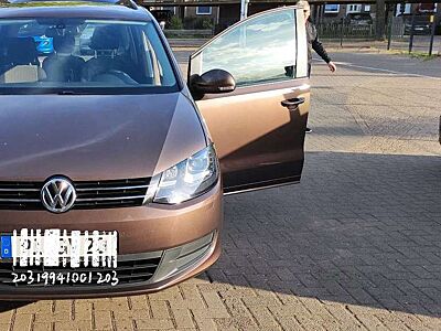 Volkswagen Sharan 2.0 TDI DSG BlueMotion Technology Comfortline