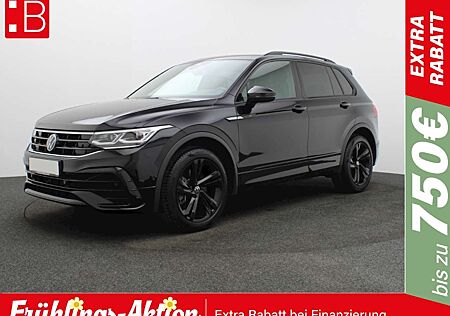 VW Tiguan Volkswagen 2.0 TDI DSG 4Mo. R-Line BLACK-STYLE BLACK PANO IQ.