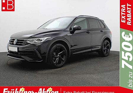 VW Tiguan Volkswagen 2.0 TDI DSG 4Mo. R-Line BLACK-STYLE BLACK PANO IQ.