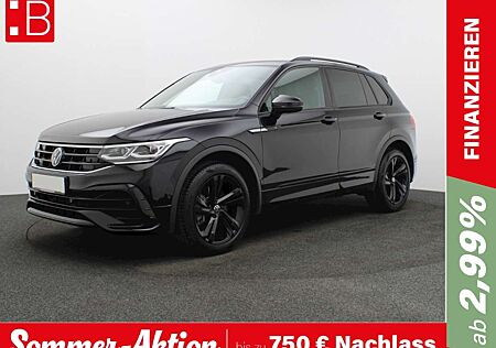 VW Tiguan Volkswagen 2.0 TDI DSG 4Mo. R-Line BLACK-STYLE BLACK PANO IQ.