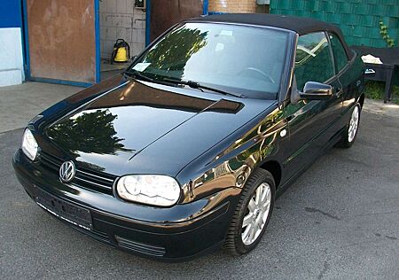 VW Golf Volkswagen 2.0 Cabriolet*5Gang*Klima*Euro4*