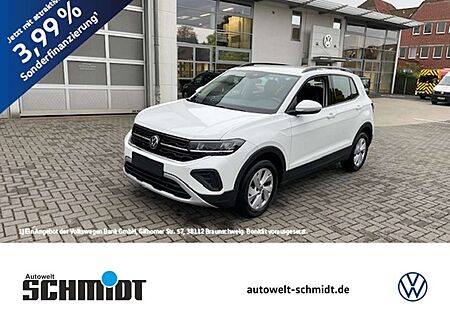 VW T-Cross Volkswagen 1.0TSi DSG Life R-Kamera ACC AppConnect LED Sit...
