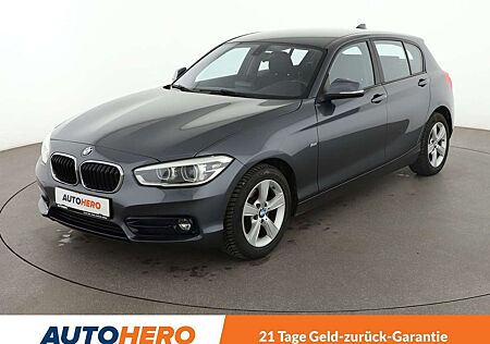 BMW 118i 118 Sport Line*LED*TEMPO*PDC*SHZ*KLIMA*ALU*