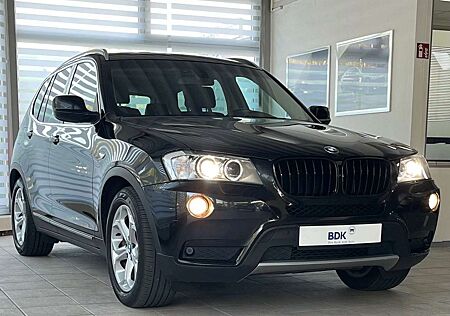 BMW X3 xD20d X-Line PANORAMA AHK Sportsitze Navi