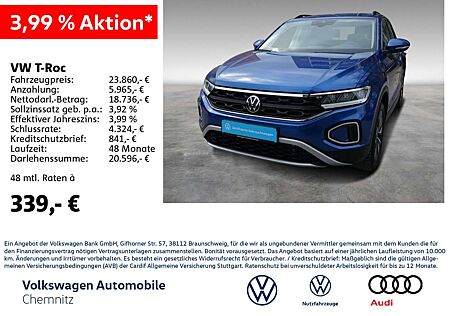 VW T-Roc Volkswagen 1.0 TSI Move LED DAB+ CarPlay Bluetooth