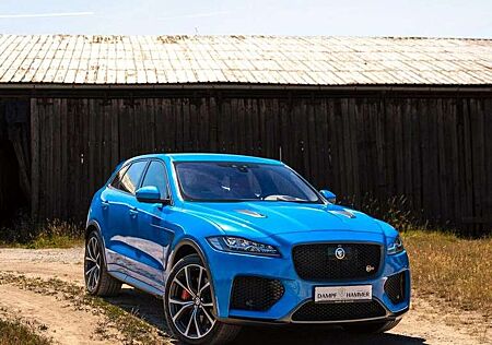 Jaguar F-Pace SVR P550 AWD 360° Meridian 22" Head-Up