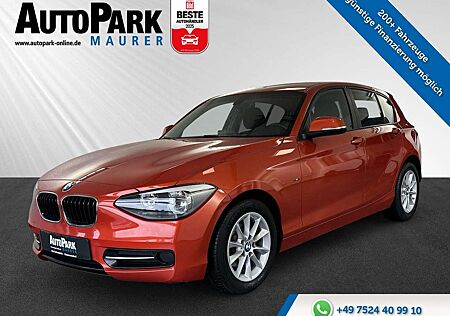 BMW 116 i Sport Line*SHZ*Navi*Harman Kardon*PDC*Sound