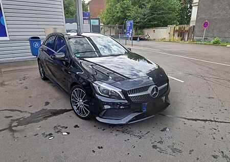 Mercedes-Benz A 180 7G-DCT AMG Line