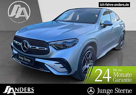 Mercedes-Benz GLC 300 d 4M AMG+TECHNIK+Distr+Pano+AHK+36