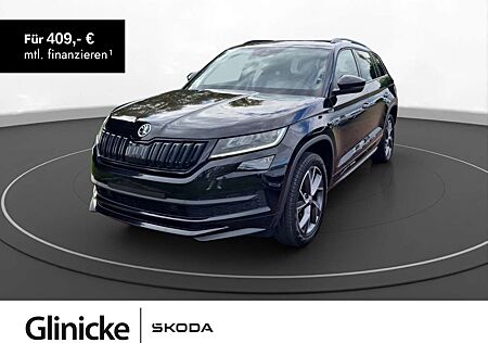 Skoda Kodiaq 1.5 TSI DSG RüKa ACC LED Klima SiHz