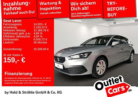 Seat Leon Reference 1.0 TSI LED PDC SHZ GRA DAB+