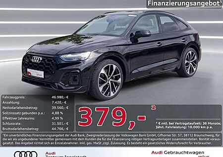 Audi SQ5 Sportback TDI MATRIX STHZG AHK Luft HuD 21"