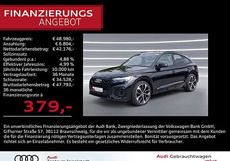 Audi SQ5 Sportback TDI MATRIX STHZG AHK Luft HuD 21"