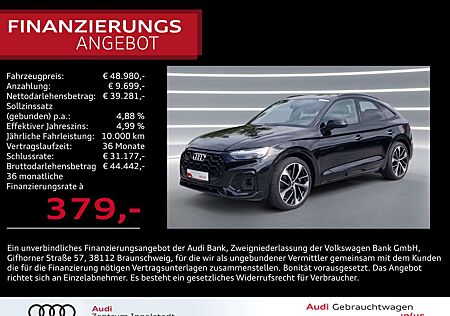 Audi SQ5 Sportback TDI MATRIX STHZG AHK Luft HuD 21"