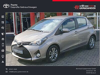 Toyota Yaris 1.33 VVT-i Comfort+Kamera+Ganzjahresreifen