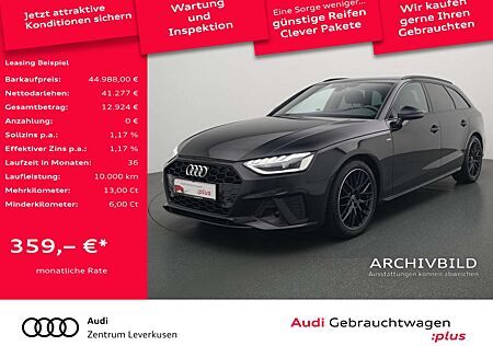 Audi A4 Avant S line ACC NAVI LEDER PANO KAM
