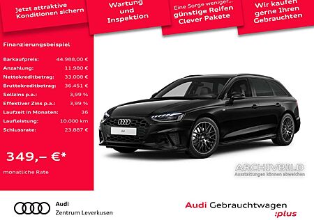 Audi A4 Avant TFSI S line ACC NAVI LEDER PANO KAM