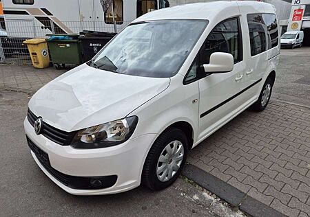 VW Caddy Volkswagen Kombi 1.6 TDI Automatik 2 Schiebet. Klima