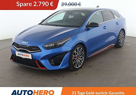 Kia Pro_ceed gebraucht kaufen Kia Pro_ceed ProCeed / pro_cee'd 1.6 TGDI GT Aut*NAVI*LED*ACC*CAM*PDC*SHZ*KLIMA*