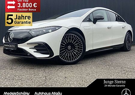 Mercedes-Benz EQS 450+ AMG 21" MASSAGE Hyper TV 22kW 3D NP155