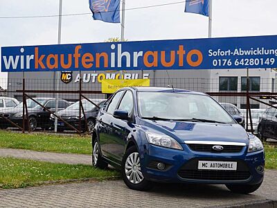 Ford Focus Lim. Sport*KLIMA*BLUETOOTH*ZV-FUNK !!