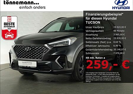 Hyundai Tucson T-GDI N-LINE+CARPLAY+NAVI MIT RÜCKFAHRKAMERA+VOLL-