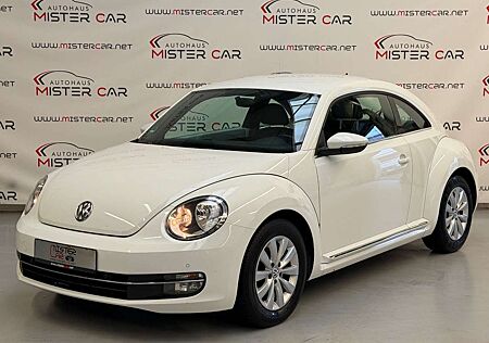 VW Beetle Volkswagen Design BMT KLIMA/SHZ/PTS/TEMPO/8XALU