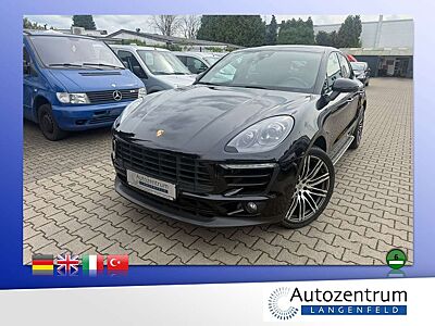 Porsche Macan S *LEDER*PANO*VOLLAUSTATTUNG
