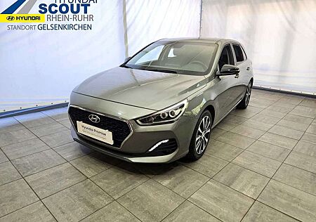 Hyundai i30 YES + Sitzh. Navi AHK Klimaaut.