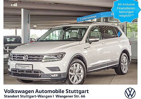 VW Tiguan Allspace Volkswagen Highline 2.0 TSI DSG Navi Kamera