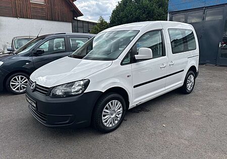 VW Caddy Volkswagen /Klima*Sitzheizung* Tempomat*2 Schiebetür