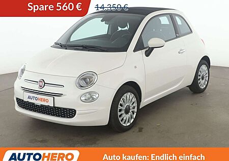 Fiat 500C 1.0 Mild-Hybrid Lounge*PDC*KLIMA*CABRIO*TEMPO*