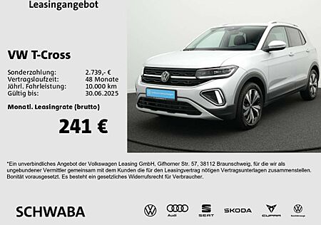 VW T-Cross Volkswagen Style 1.5 TSI DSG *IQ.LIGHT*VIRTUAL*17"*