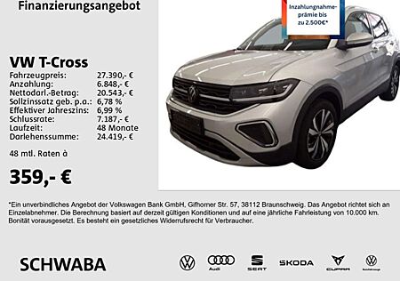 VW T-Cross Volkswagen Style 1.5 TSI DSG