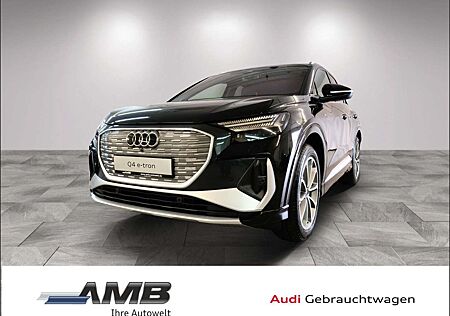 Audi Q4 e-tron S line 50 Matrix/Assist+/Panod/Wärmepu