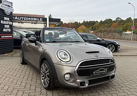 Mini Cooper SD Cabrio HUD-KAMERA-H&K-KEYLES-NAVI-LED
