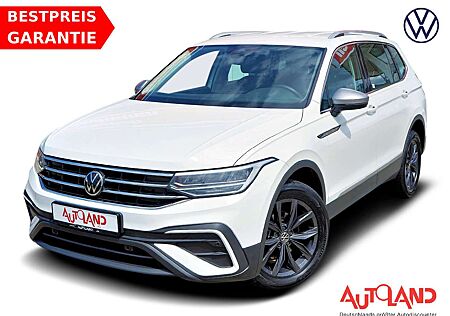 VW Tiguan Allspace gebraucht kaufen VW Tiguan Allspace Volkswagen 1.5 TSI DSG Life VC LED ACC Navi