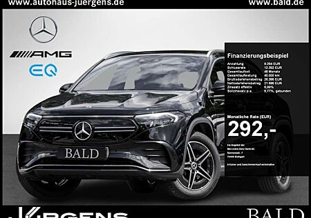 Mercedes-Benz EQA 300 4M AMG/Wide/LED/Cam/Totw/DAB/Easy-P/18"