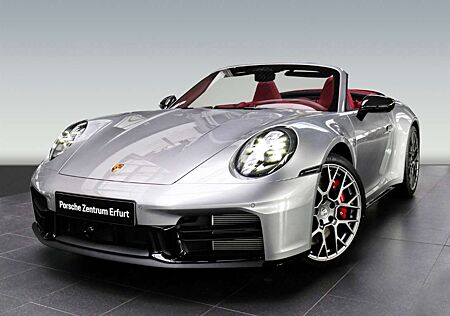 Porsche 911 992 4S Carrera GT-silber rot Lift/Sport Design/ALL