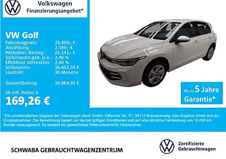 VW Golf Volkswagen VIII Life 1.5 TSI LED*VIRTUAL*ACC*LANE*16"