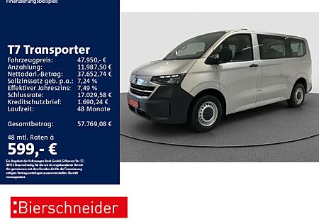 VW T7 Volkswagen Transporter Kombi 2.0 TDI Autom 9-SITZER AHK