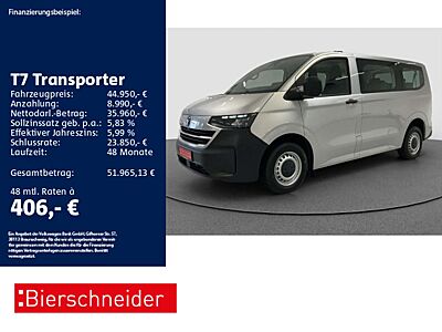 Volkswagen T7 Transporter Kombi 2.0 TDI Autom 9SITZE AHK KL