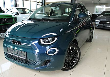 Fiat 500E SONDERMODELL LA PRIMA BY BOCELLI LEDER NAVI 1-HAND