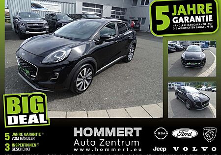 Ford Puma 1.0 EcoBoost Titanium X Alu Navi