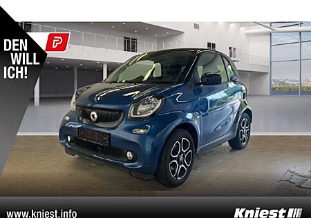 Smart ForTwo EQ Prime+Cool&Audio+Pano+LED&Sensor+PDC hinten