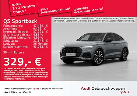 Audi Q5 45 TFSI qu. S tronic S line HUD/AHK